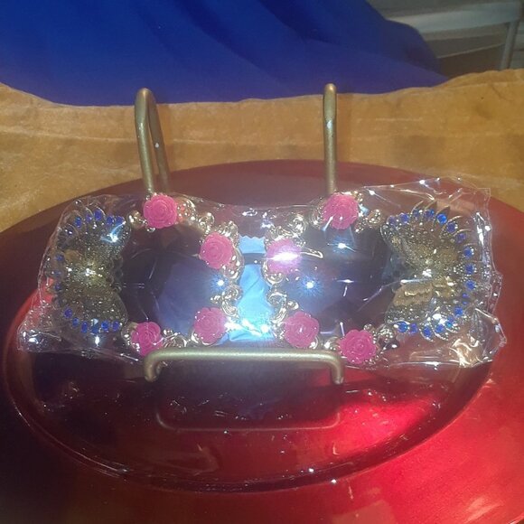 Designer Crystal Oversized Sunglasses